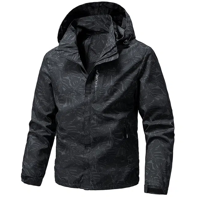 袋鼠  全天候系列 户外运动通勤简约百搭长袖  防水防紫外线耐磨速干超轻吸湿排汗防雨冲锋衣 女款