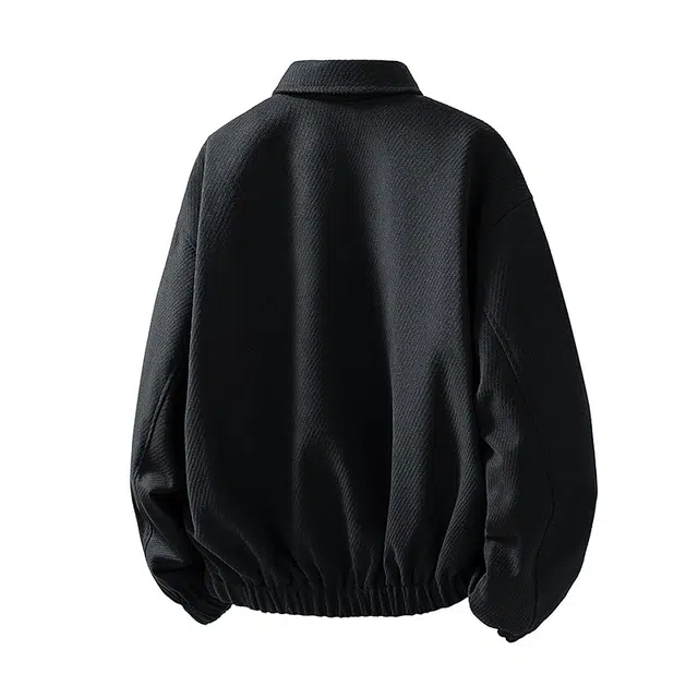金盾 秋季休闲时尚翻领宽松夹克 男款