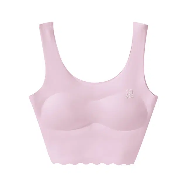 欧迪芬 发育期专用背心内衣夏季薄款初高中学生女大童运动少女文胸 女款 单件装