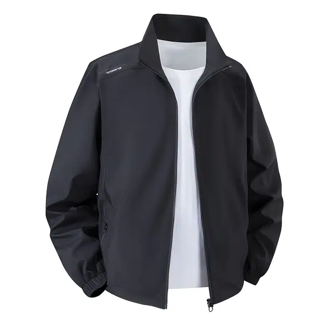 金盾 百搭休闲春秋款高品质立领夹克 男款