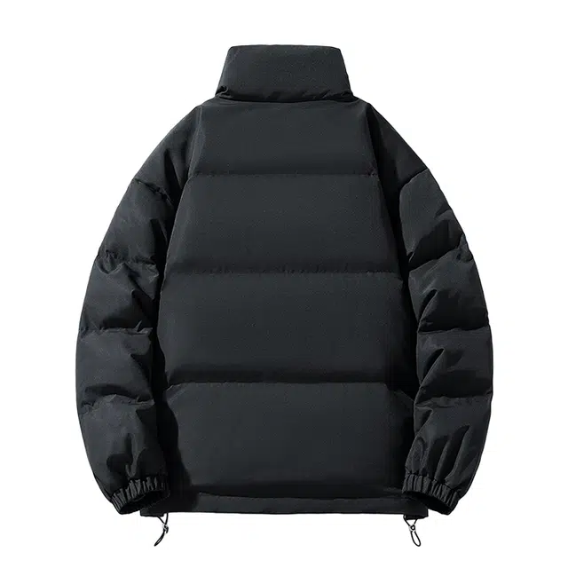 红豆 基础款纯色百搭通勤户外保暖防风棉服 男女同款