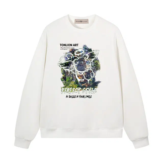 Tonlion Graffiti Logo Sweatshirt