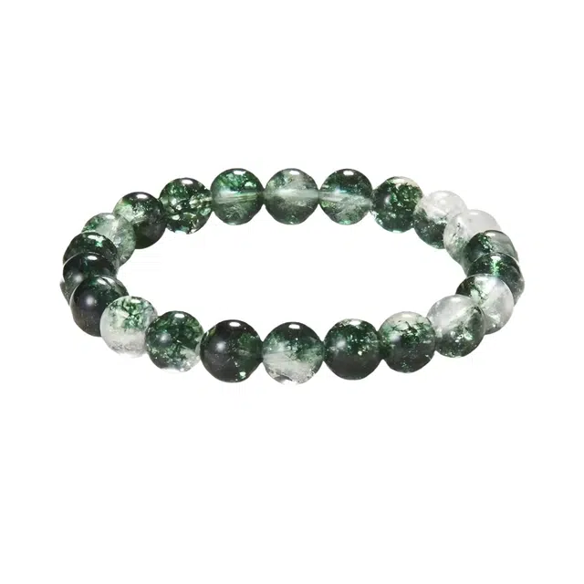 丰运阁 【招财聚宝盆】指定你发财赚的盆满钵满风调雨顺平替好物新中式转运珠国风小众设计文玩盘串 好运 绿幽灵 手串 男女同款情侣款