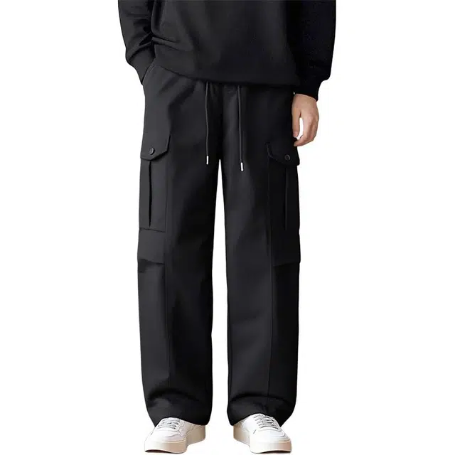 金盾 夏季宽松工装裤潮流休闲裤 男女同款