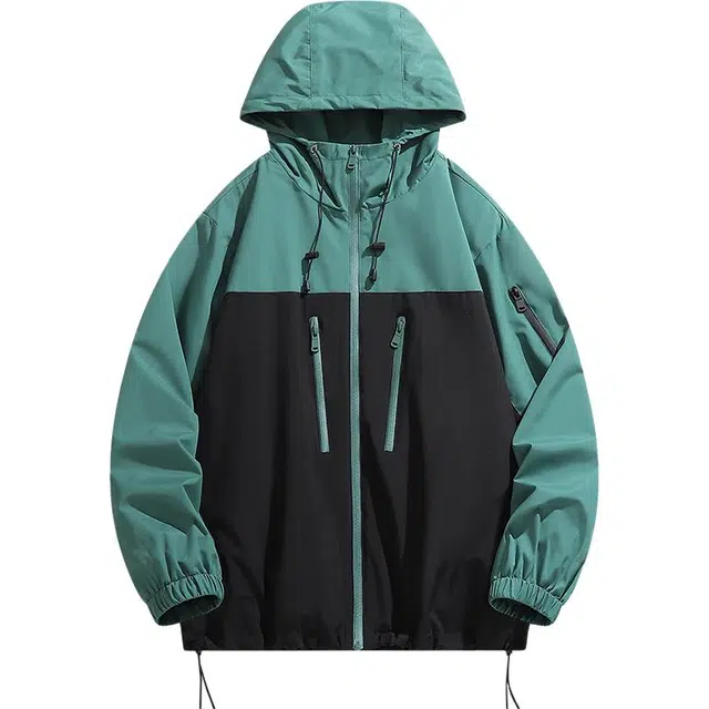 金盾 情侣单衣登山服夹克外套 男女同款