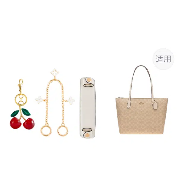 Coach Zip Top Tote 30