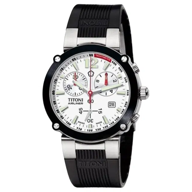 TITONI 50 42mm PVD