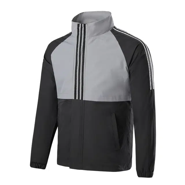 金盾 春秋季运动拼接休闲夹克外套 男款