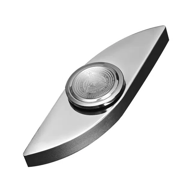 一点潮玩 权势之眼手指 解压 小巧 指尖陀螺