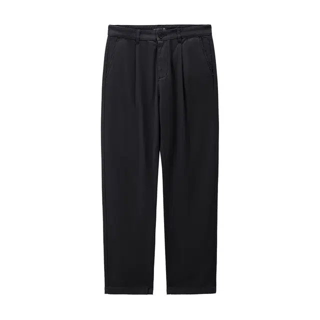 佐丹奴 微弹通勤商务裤中腰直筒长裤休闲裤 男款