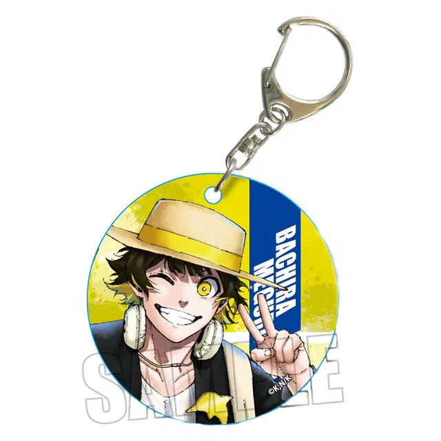 三月兽 蓝色监狱 洁世一 蜂乐回 千切豹马 国神炼介 凪诚士郎 糸师凛 马狼照英 御影玲王 糸师冴 士道龙圣 爱空 亚克力钥匙扣 谷圈挂件