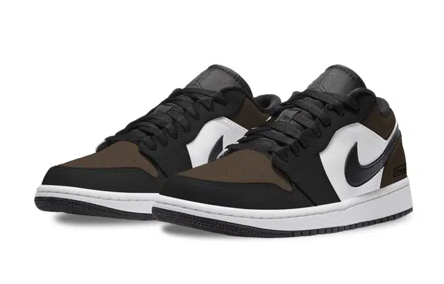 Jordan Air Jordan 1 Low Black Brown