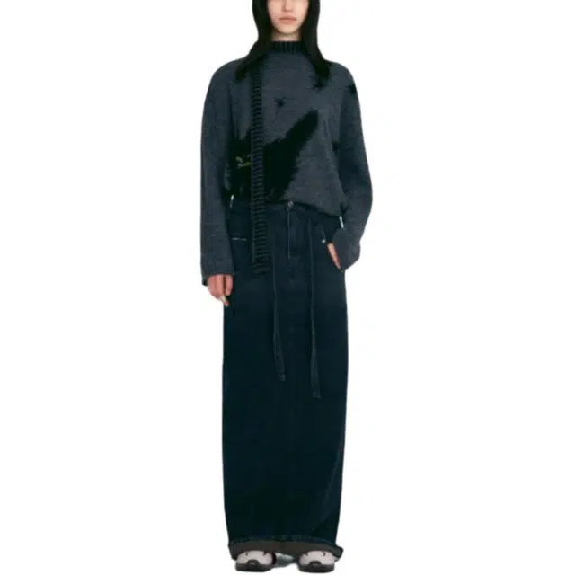 LOW CLASSIC x UOU CUTE FW25 DANDELION CAT KNIT