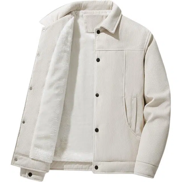 金盾 翻领加厚秋冬装夹克外套 男款