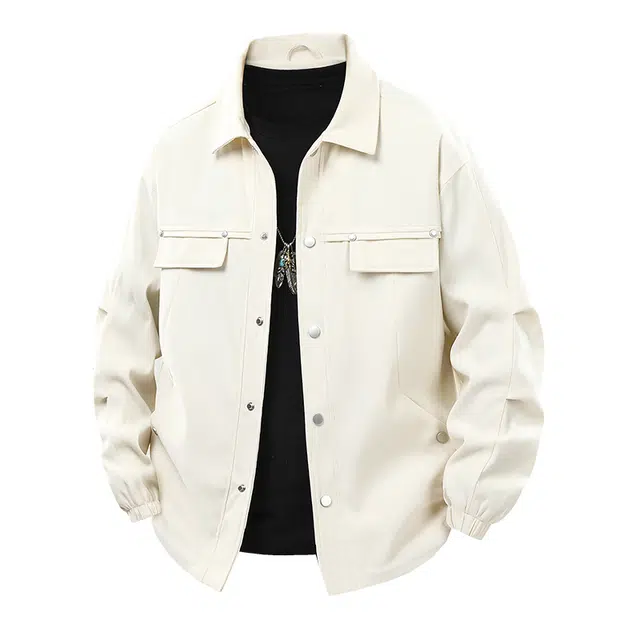 金盾 美式潮流舒适百搭时尚夹克外套 男款