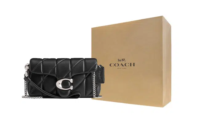 COACH Tabby 18 Black