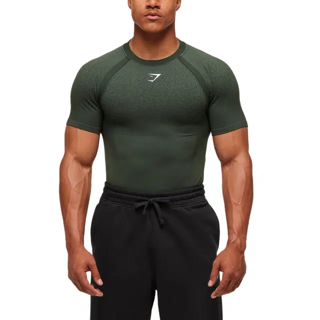 GYMSHARK Shadow Seamless T
