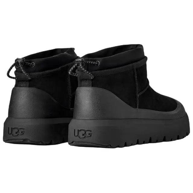 UGG Classic Ultra Mini Weather Black