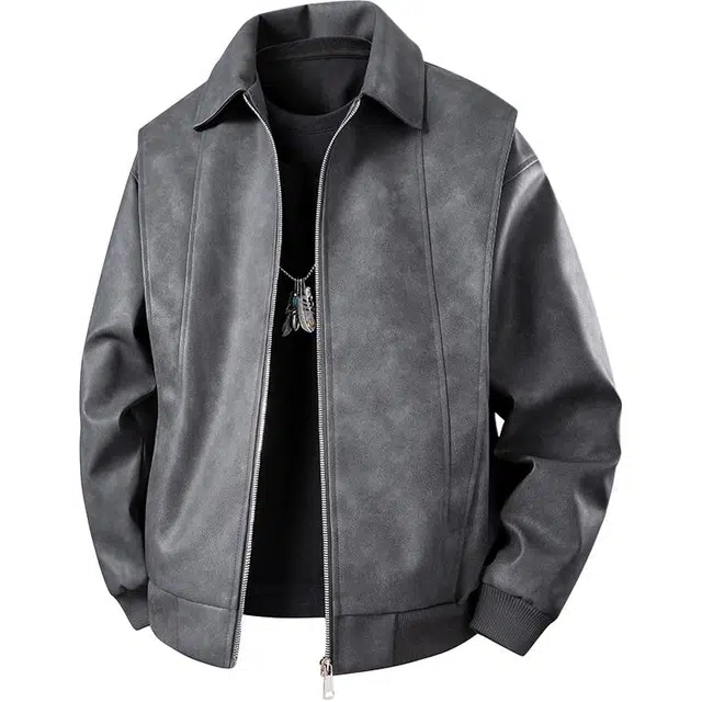 金盾 春季潮流休闲百搭高品质夹克外套 男款