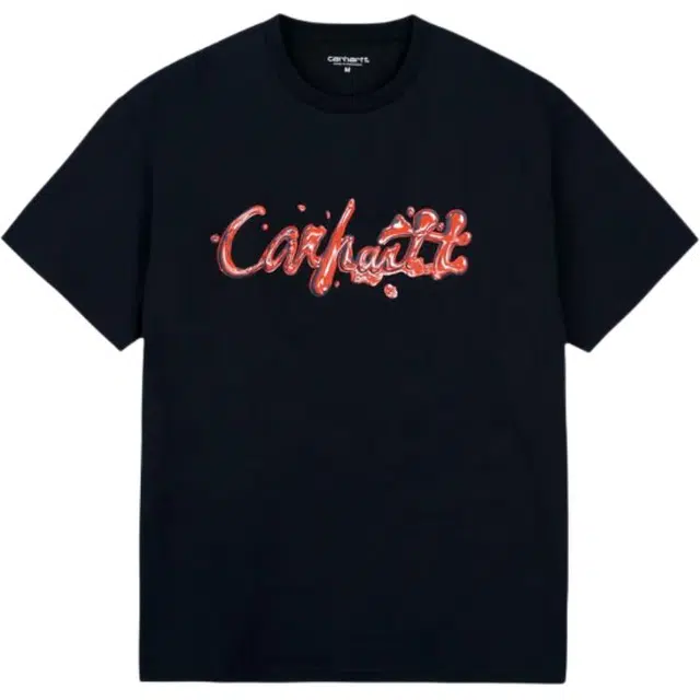 Carhartt WIP FW25 FW25 SS EMERSON T-SHIRT - Black 3DT
