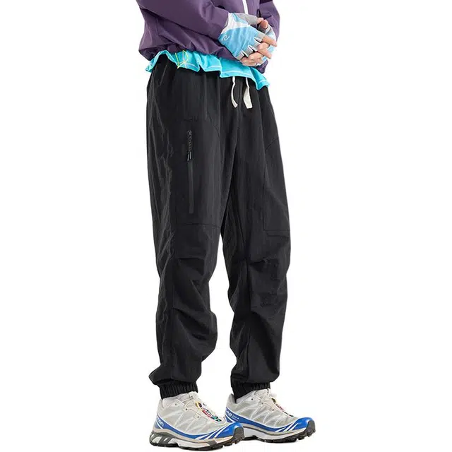 金盾 春秋高街工装裤休闲裤 男女同款