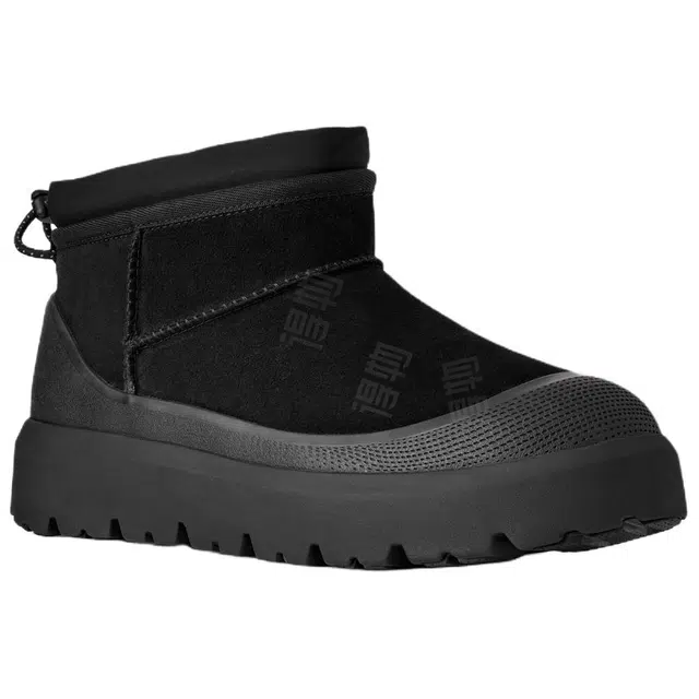UGG Classic Ultra Mini Weather Black