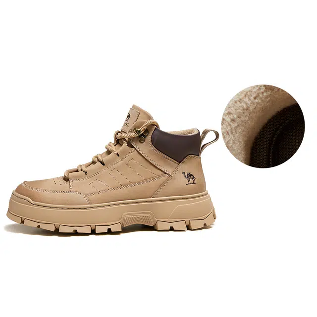 CAMEL Martin Boots 4CM