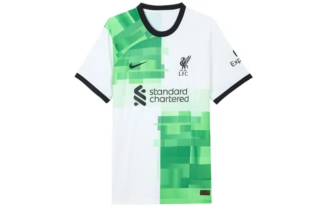 Nike Liverpool FC 202324 Match Away LogoT