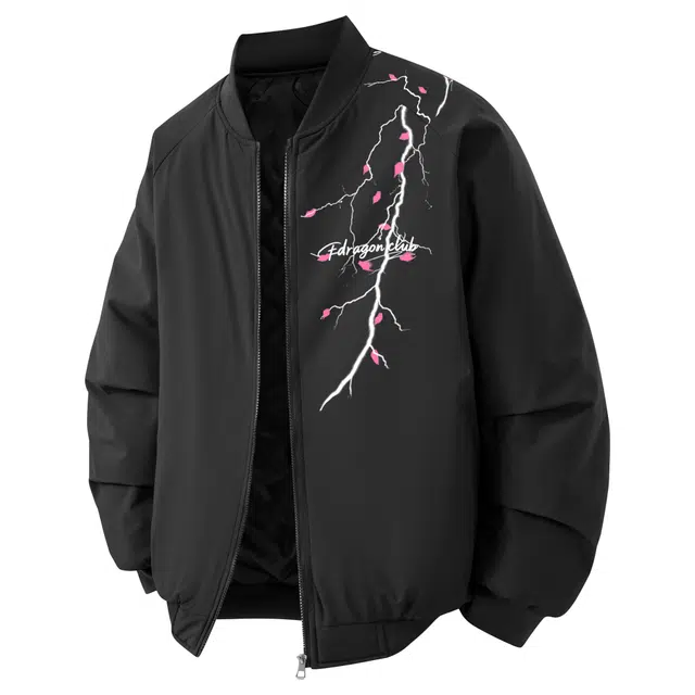 f·dragon Vintage Star Lightning Sakura Pilot Jacket