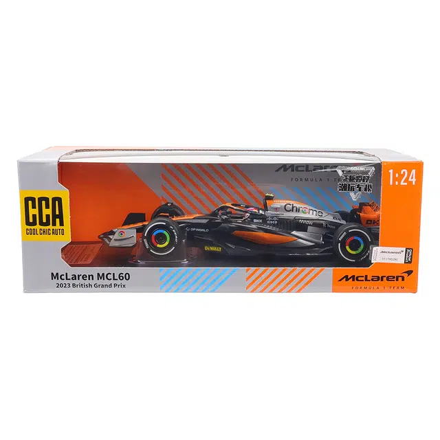 CCA 124 F1 MCL60