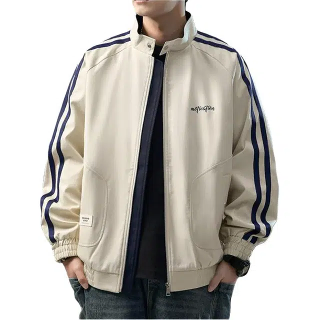 金盾 春秋港风简约百搭舒适夹克 男款