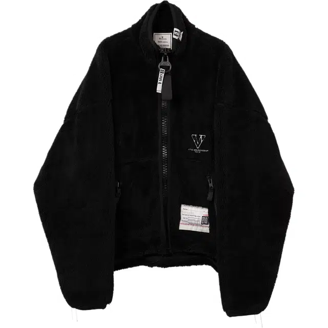 Maison Mihara Yasuhiro FW25 Amateur Sewn Like Boa Jacket 2025