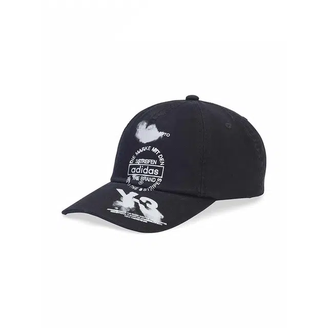 Y-3 GRAPHIC CAP