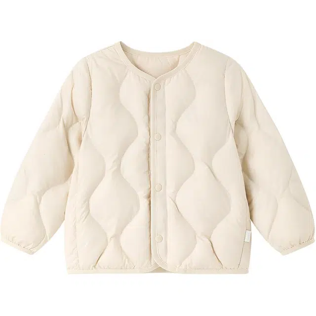 英氏 轻盈舒适柔软百搭羽绒服中小童