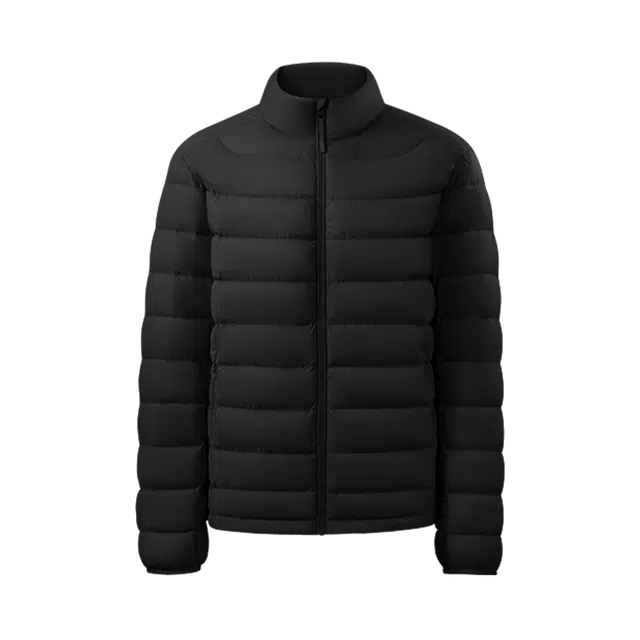 网易严选 三防零压纯色轻型保暖立领羽绒服外套 男女同款