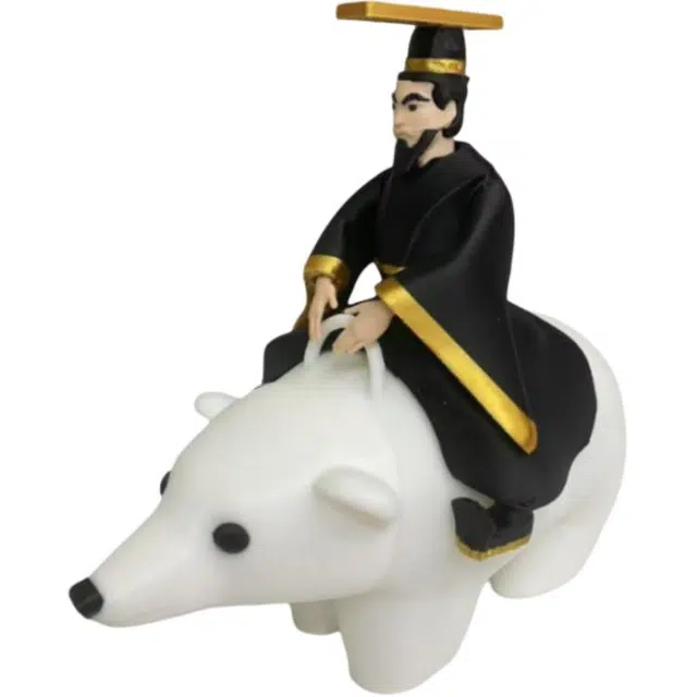 极慧猫 秦始皇骑北极熊 整蛊玩具