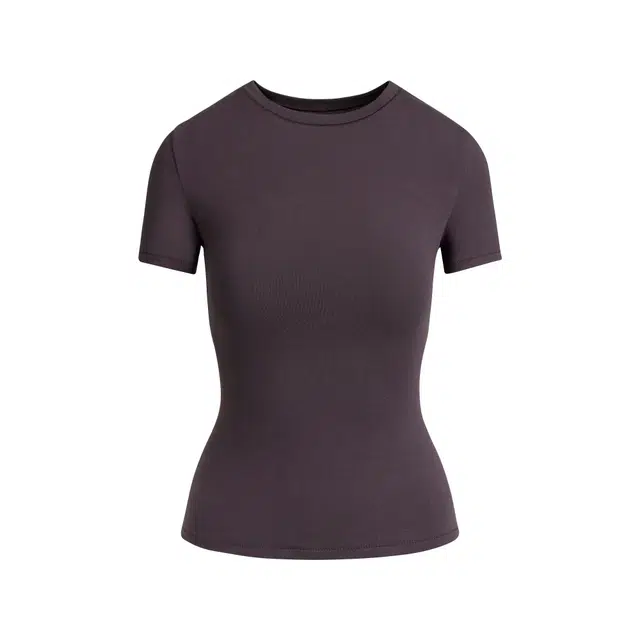 SKIMS COTTON JERSEY T-SHIRT T