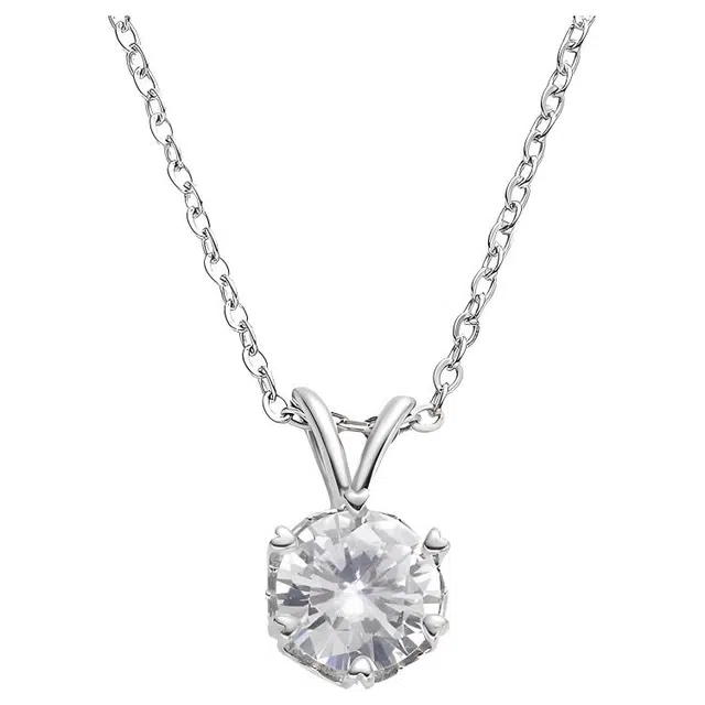 兮畔 轻奢六芒星雪花时尚百搭潮流设计吊坠兔耳朵项坠高级感锁骨链小众项饰 黄铜 项链 女款