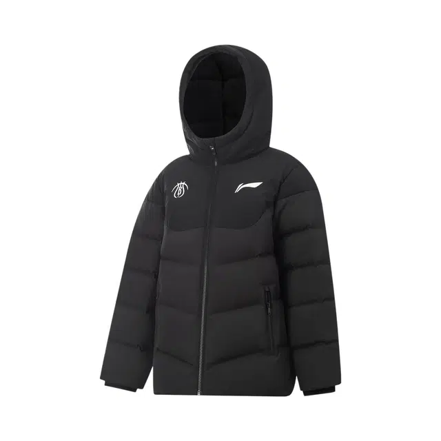 李宁儿童羽绒服 篮球 篮球运动系列 经典休闲百搭潮流 儿童款