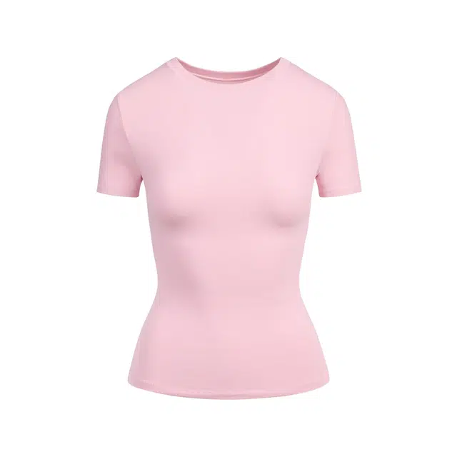 SKIMS COTTON JERSEY T-SHIRT T