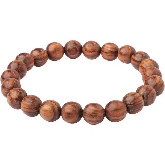 三檀小舍 国风国潮新中式老料高油高密招财转运守护 文玩盘玩绕指柔礼盒 花梨木 手串 男女同款情侣款