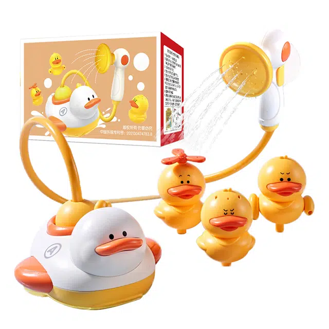 蓓臣 电动戏水小黄鸭 智能玩具