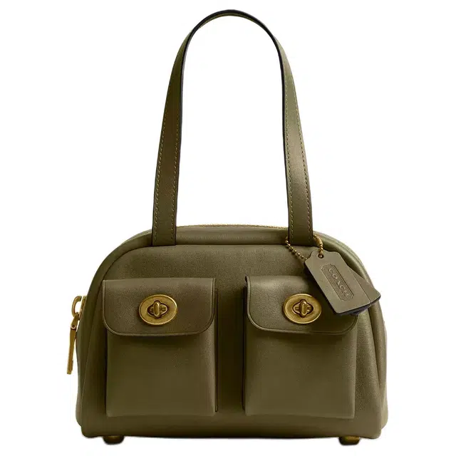 COACH Twin Turnlock 20