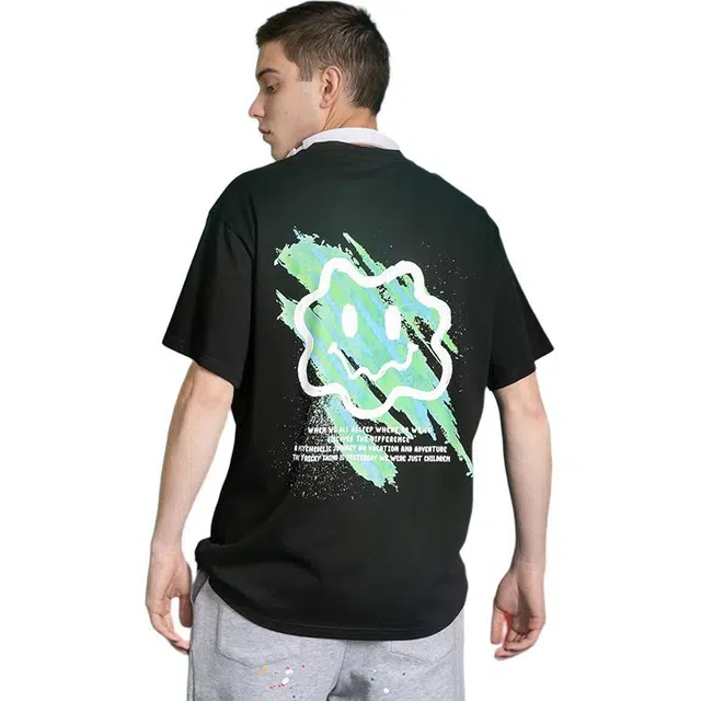 MEIPIN TANG Vintage Streetwear Tee