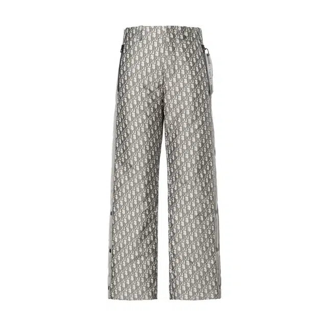 DIOR Ski Collection Logo Print Pants