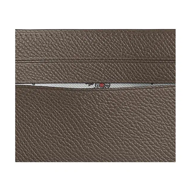 Hermes Citizen Twill Card Holder Cloud Grey