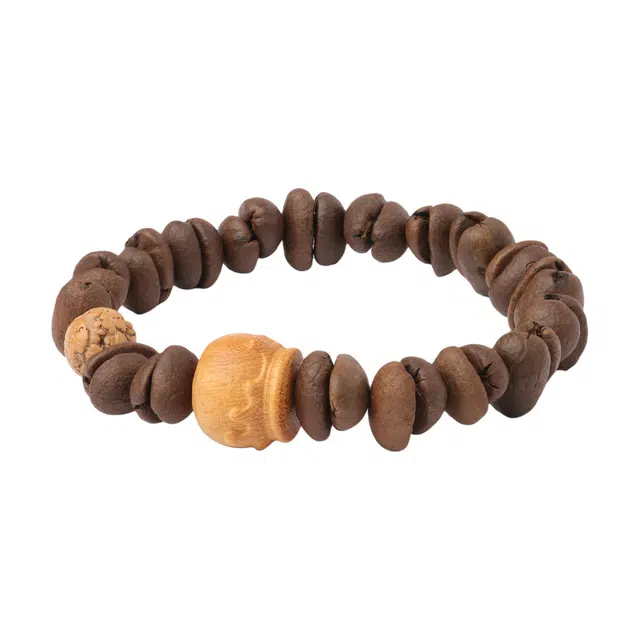 【灵魂对撞】 三檀小舍 天然很醒脑 咖啡豆 手串 男女同款情侣款