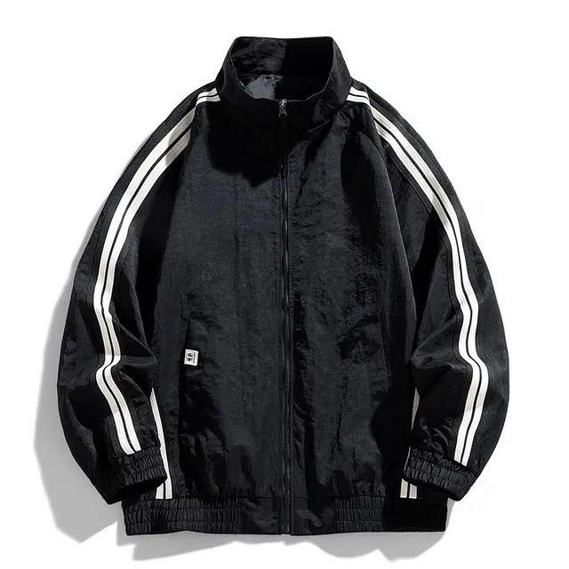 金盾 学生潮流潮牌时尚港风高品质夹克外套 男女同款