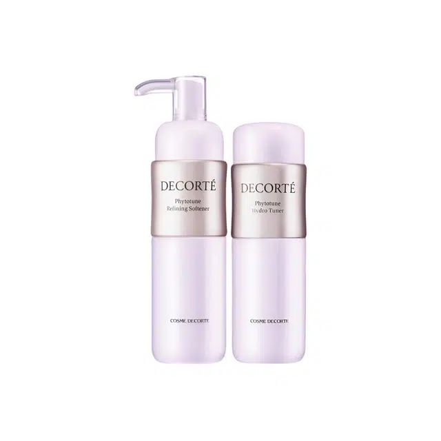 黛珂 植物 欣韵匀皙护肤套装 紧致保湿补水 滋润型/清爽型/美白型 两件套