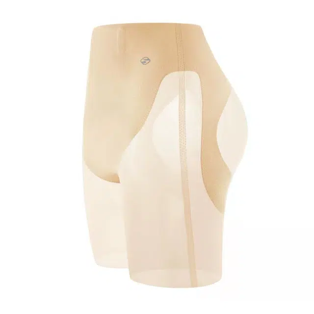 素肌良品 中腰薄款收腹纯色简约五分裤塑身裤 女款